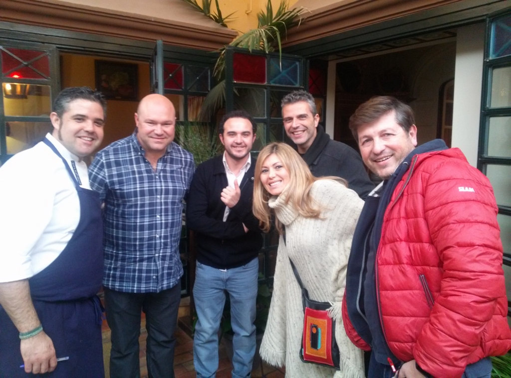 Despedida con Pablo Chirivella en Tavella (y 2)