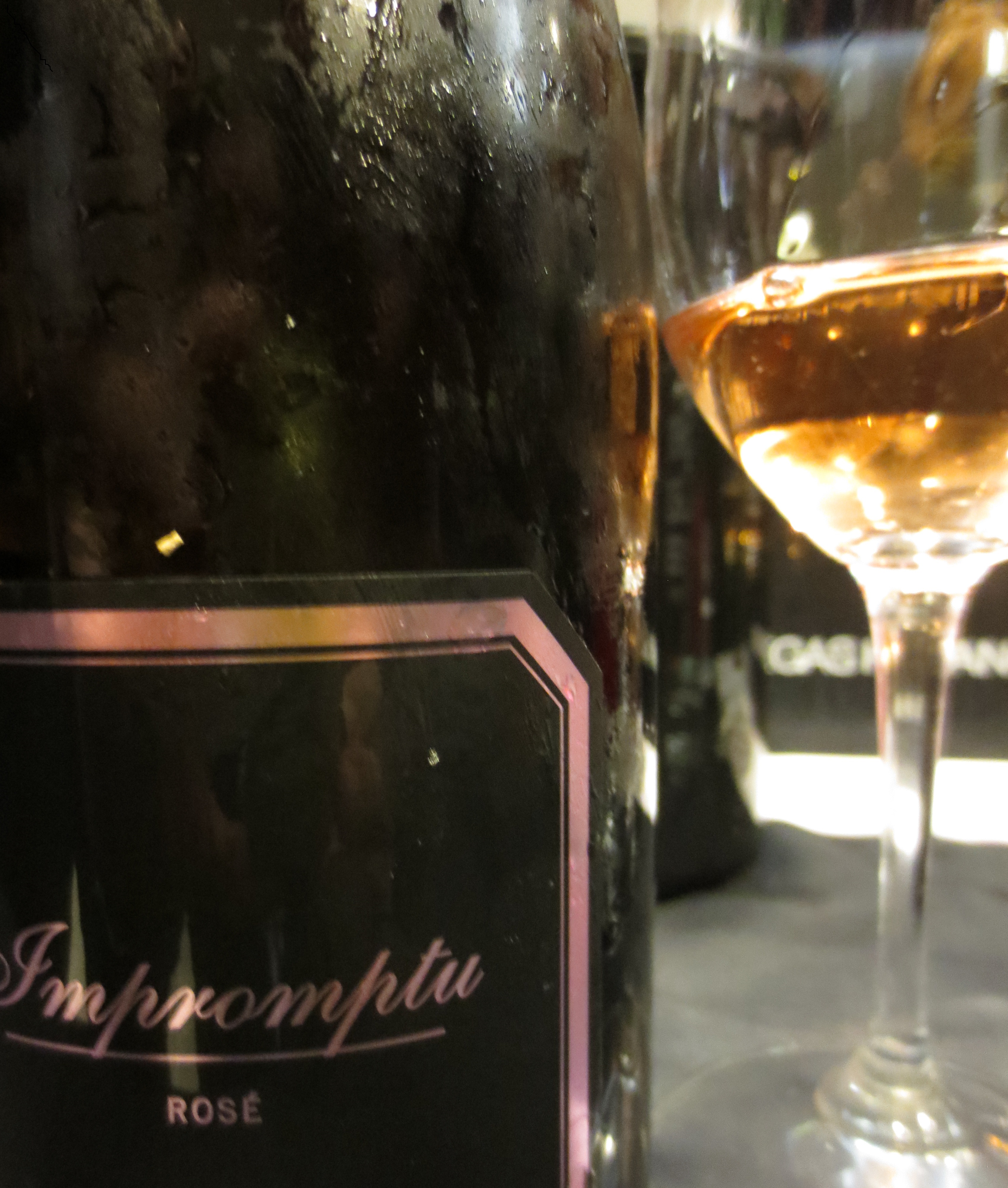 Impromptu rosé