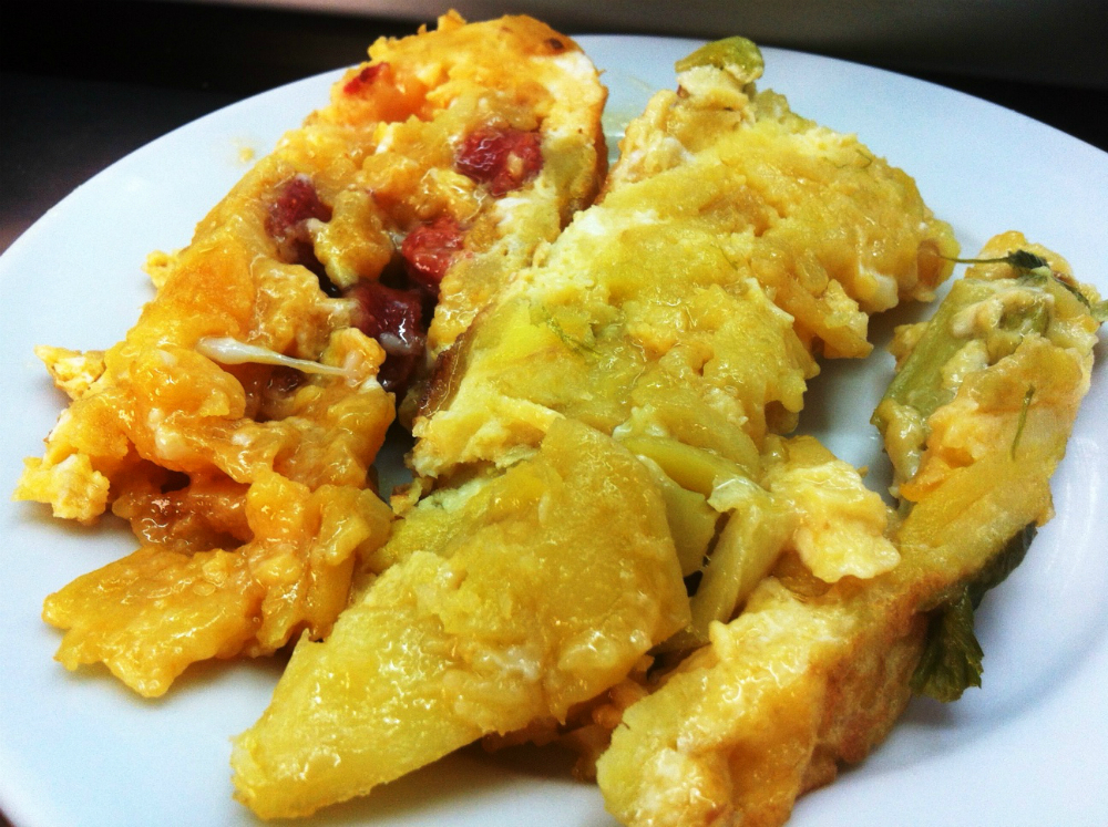 Tortilla de Patata Bar Alhambra