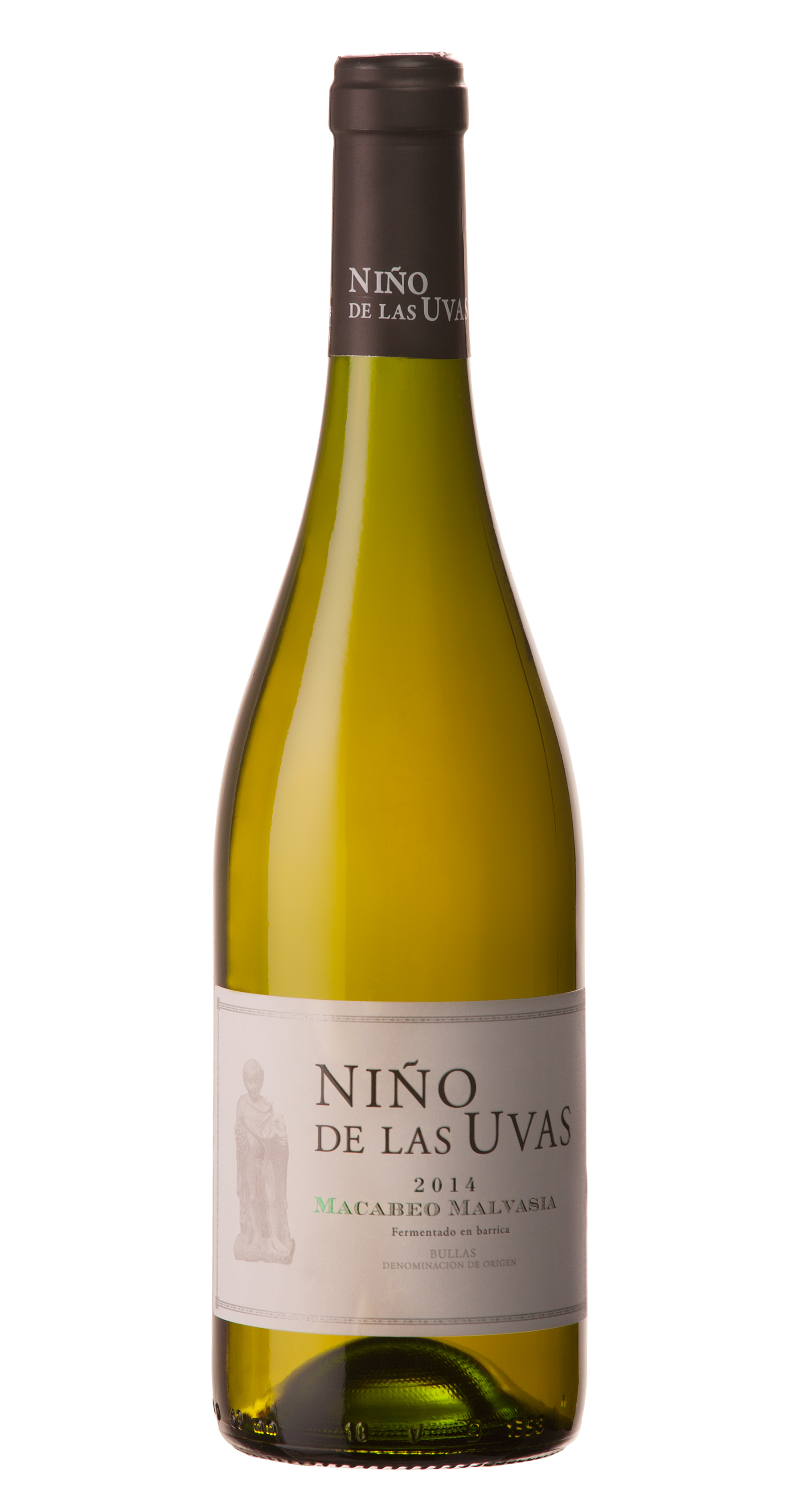 Niño de las Uvas Blanco