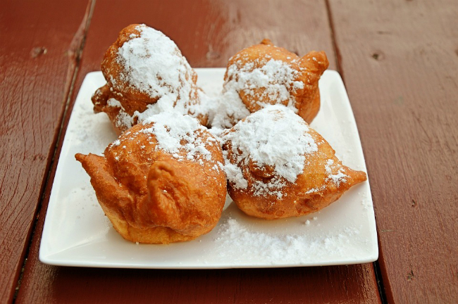 Buñuelos de Viento