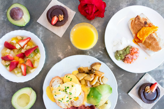 Brunch The Toast Cafe