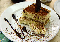 Tiramisú
