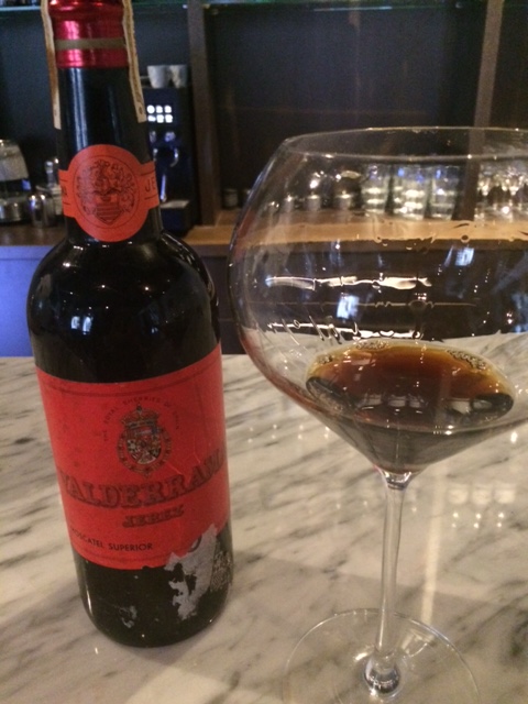 Valderrama Moscatel Superior (60's)