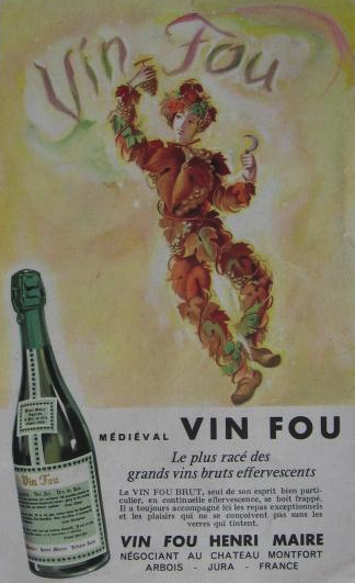 Las campañas publicitarias de Henri Maire (Jura) en las carreteras de Francia. Inovador en su epoca (desde los años 40)