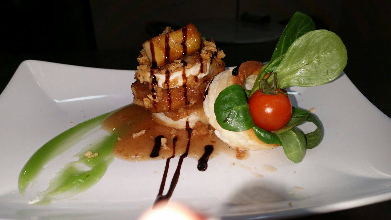Presentació impecable i excel·lent sabor.