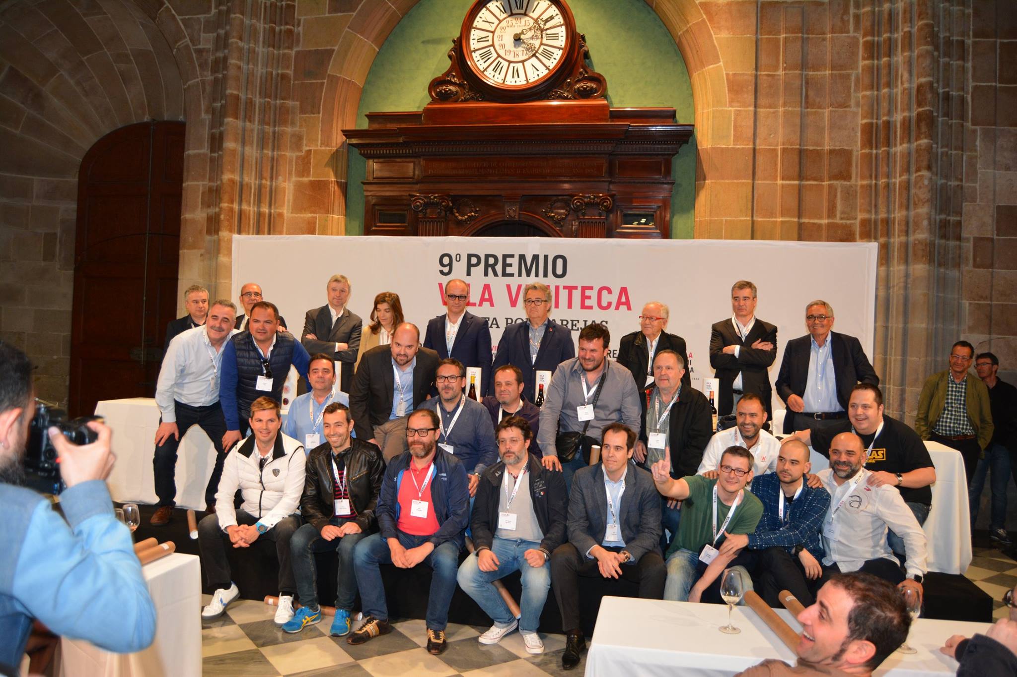 Pepe Cano llega a la final de la cata por parejas de Vila Viniteca