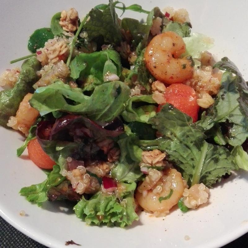 Ensalada de brotes tiernos