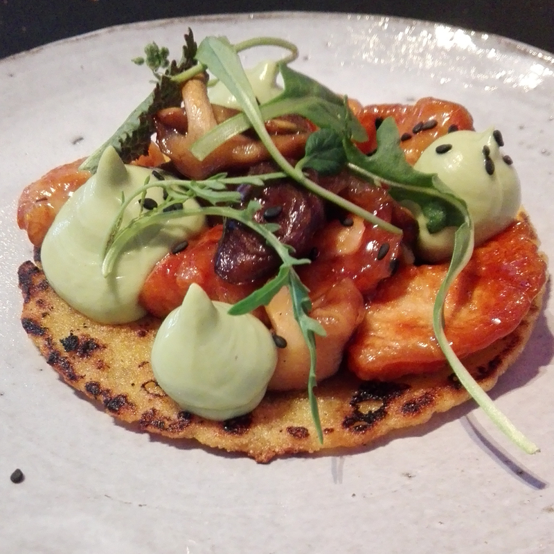 Sopes de maíz