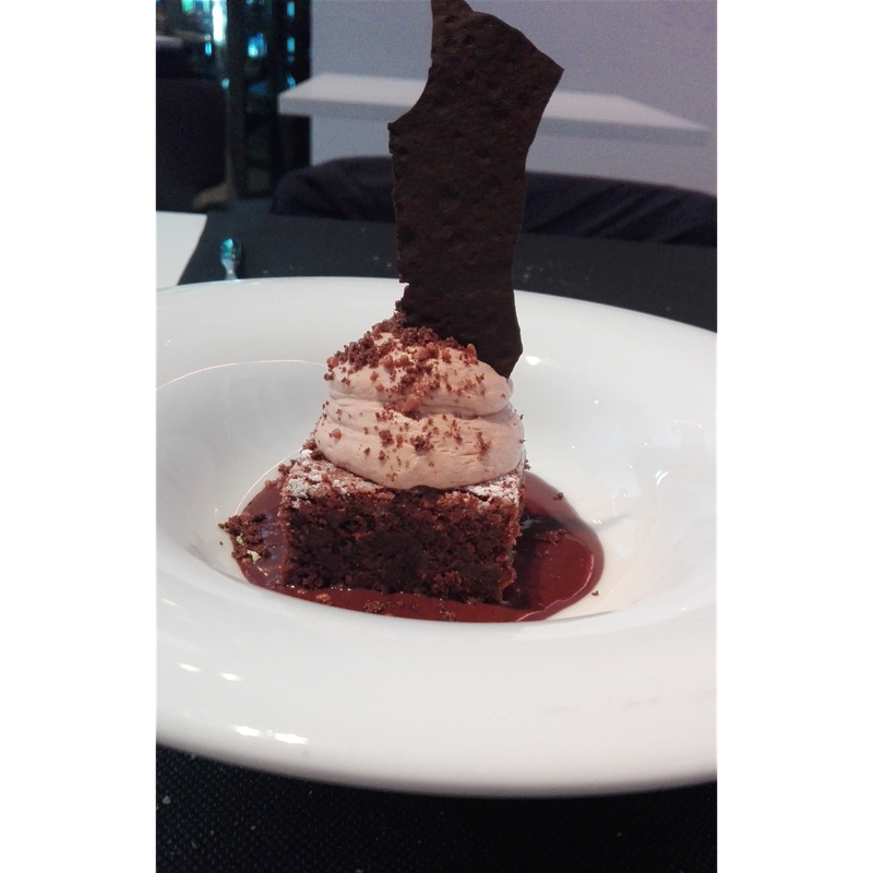 Brownie americano
