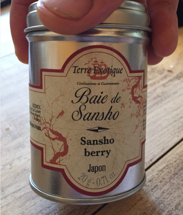 Pimienta japonesa sansho