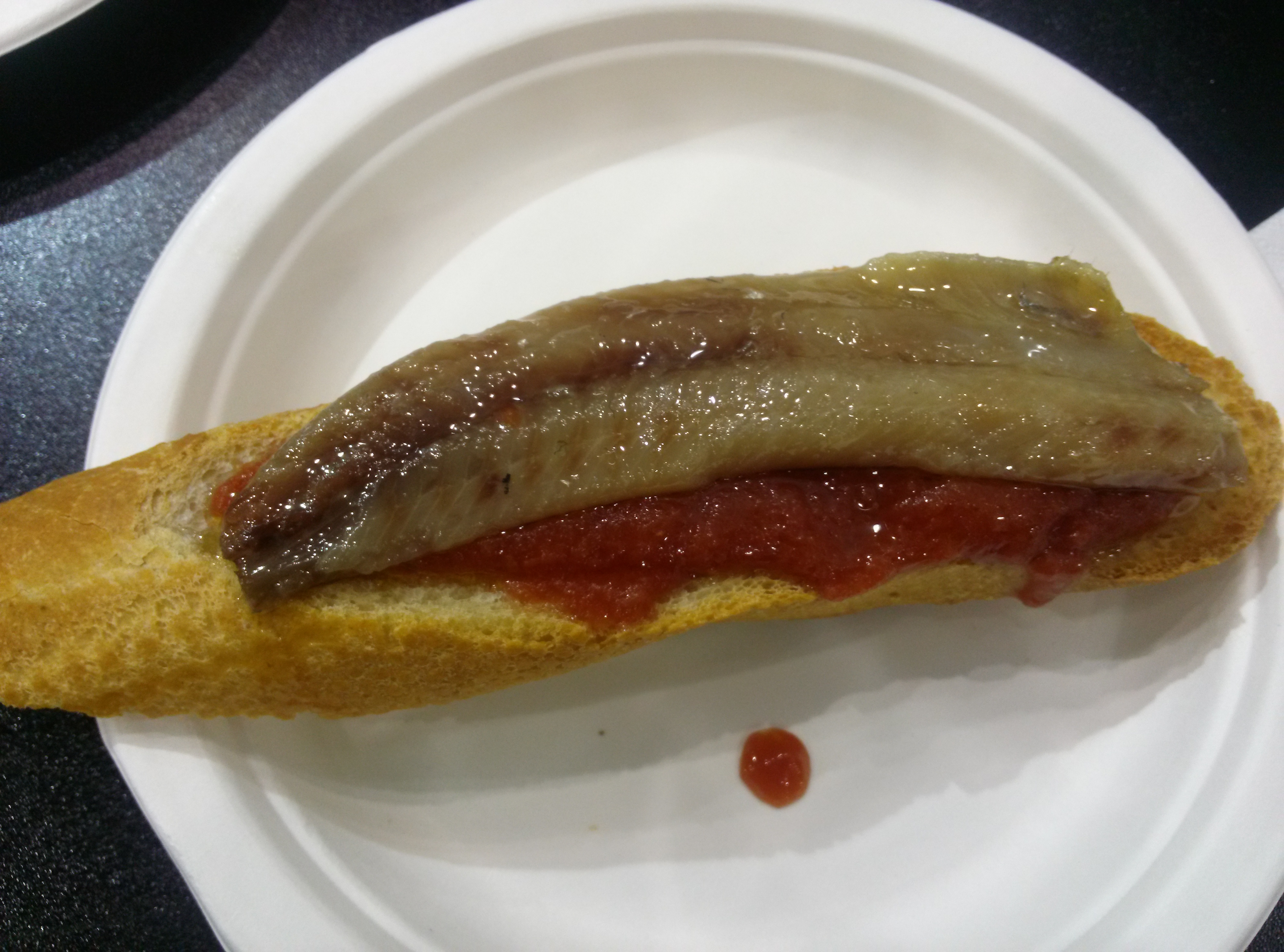 Tosta de Sardina Ahumada