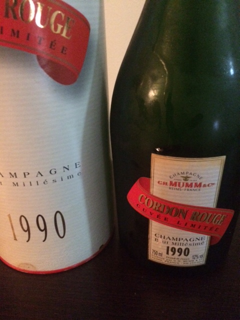 Mumms Vintage 90