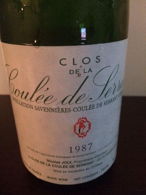 Clos de la Coulee de Serrant 87