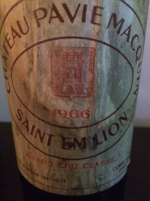 Ch. Pavie Macquin 66