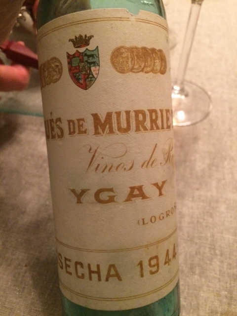 Marques de Murrieta Blanco Rva. 44