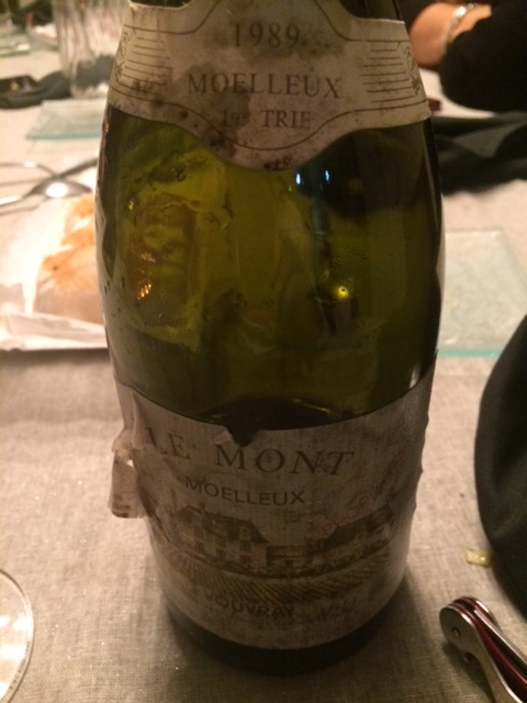 Huet Le Mont Moelleux 1ere Trie 89
