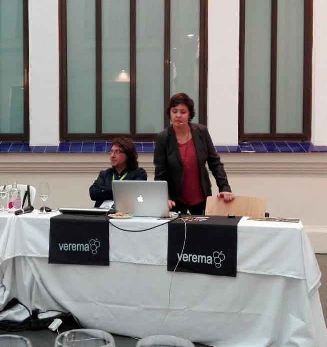 Se ha encargado de dirigir la cata de esta D.O. como inicio de la Experiencia Verema Málaga 2016