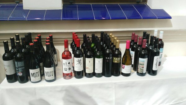 Vinos para la cata Sabor a Málaga