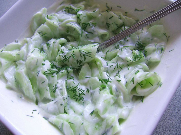 Ensalada polaca, Mizeria