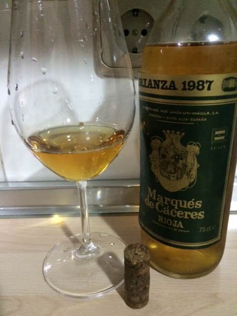 Marqués de Cáceres Blanco. Cza. 87