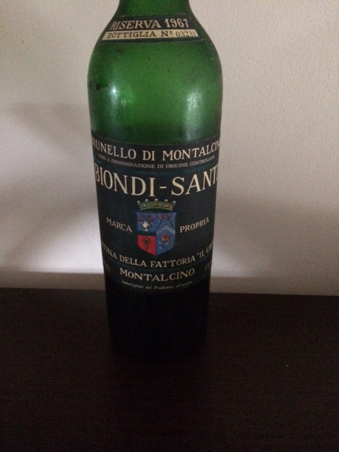Biondi Santi Riserva 67