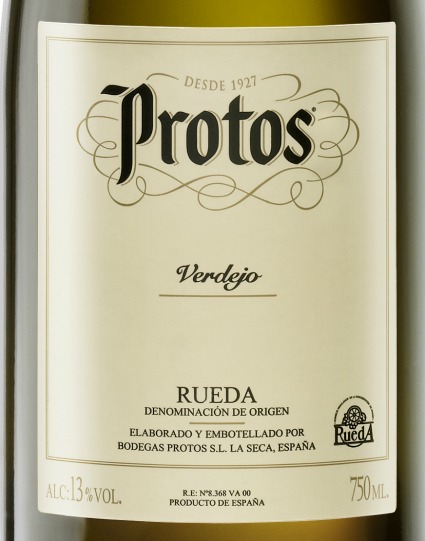 Vino Protos Verdejo 2015