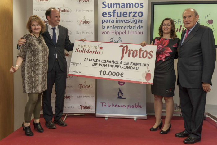 Premio Brindis Solidario Bodegas Protos