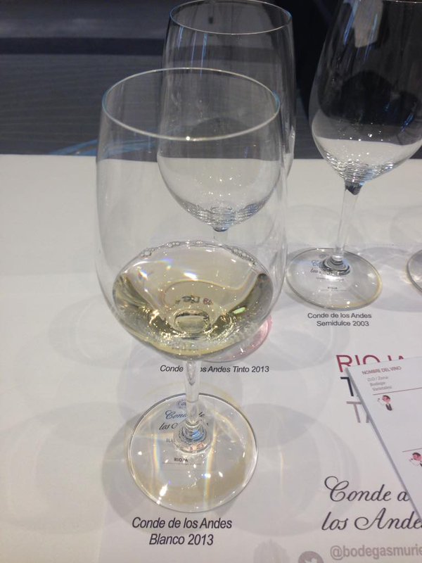 Conde de los Andes Blanco 2013