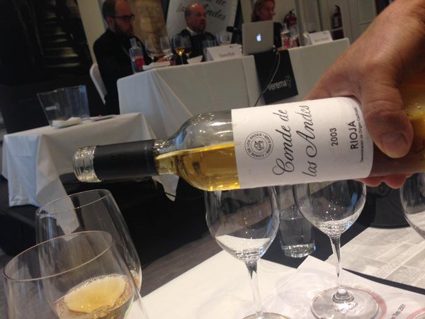 Semidulce 2003 de Conde de los Andes