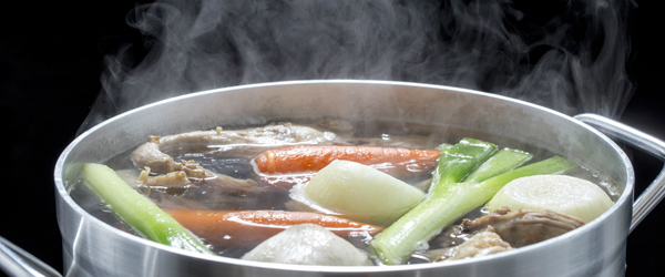 Caldo de pollo