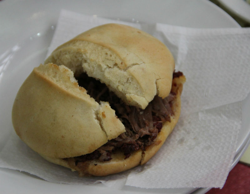Montadito de pringá