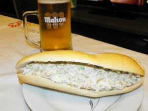Bocadillo Canario