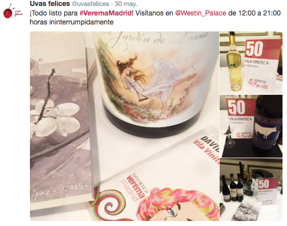 Experiencia Verema Madrid 2016