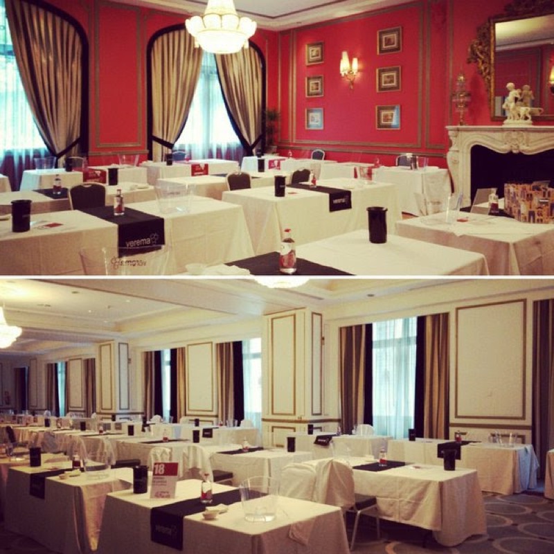 Experiencia Verema Madrid 2016. Westin Palace.