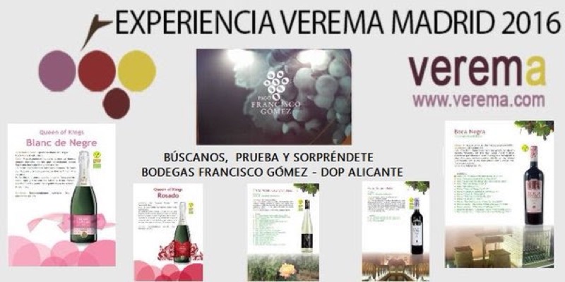 Experiencia Verema Madrid 2016. Westin Palace.