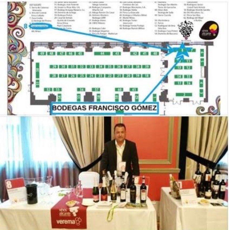 Experiencia Verema Madrid 2016. Westin Palace.