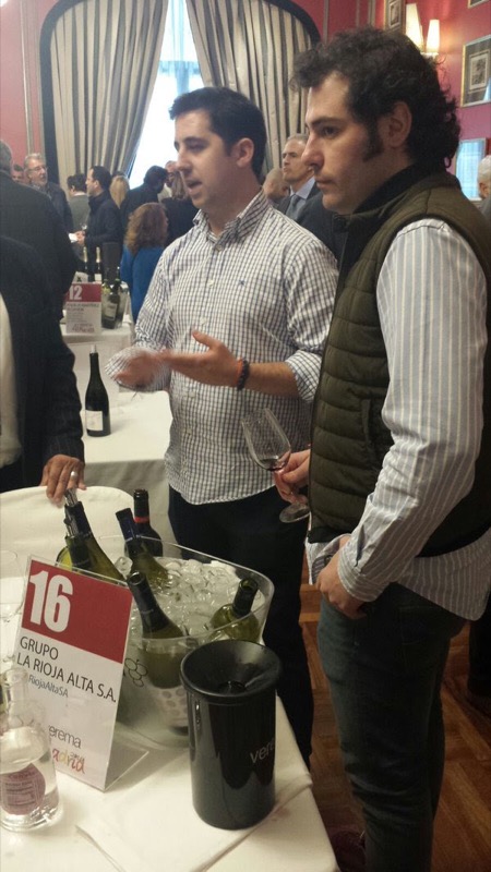 Experiencia Verema Madrid 2016. Westin Palace.