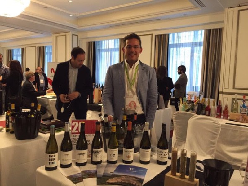 Experiencia Verema Madrid 2016. Westin Palace.