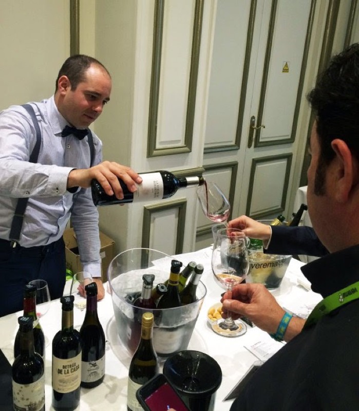 Experiencia Verema Madrid 2016. Westin Palace.