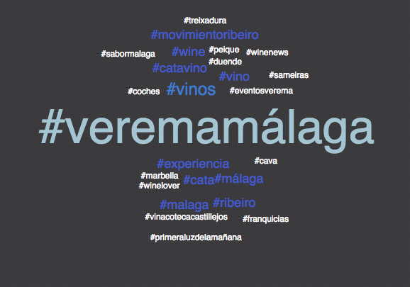Hashtags Verema Málaga