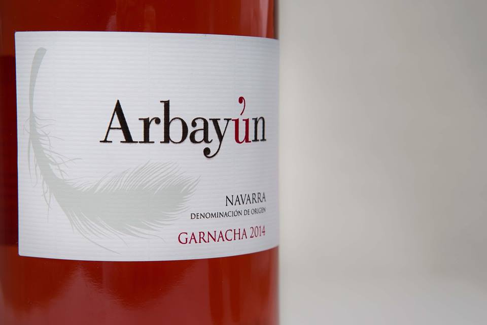 Cata virtual con los vinos Arbayún Garnacha 2014 y 2015