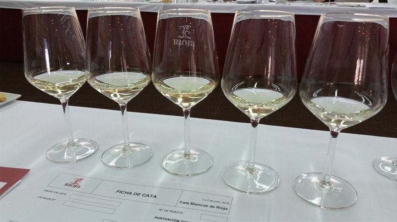 Cata histórica vinos blancos Rioja