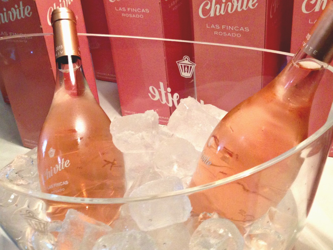 Presentación en Valencia del vino Las Fincas 2015 de Chivite
