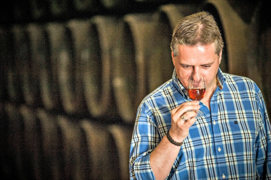 Sergio Martínez nuevo Cellar Master de Bodegas Lustau
