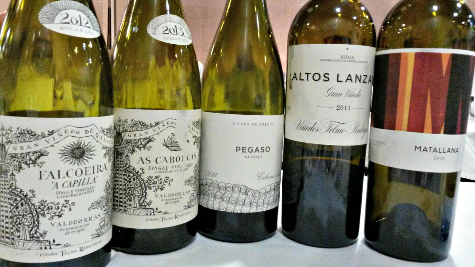 Vinos catados en la IX Cata Homenaje a Francisco Hoya