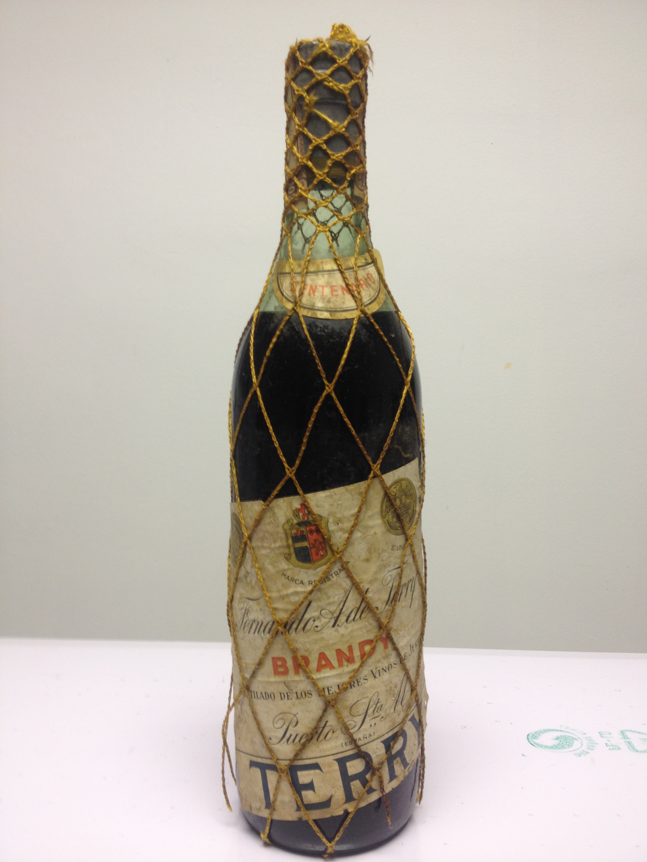 Brandy Terry Centenario 0,75