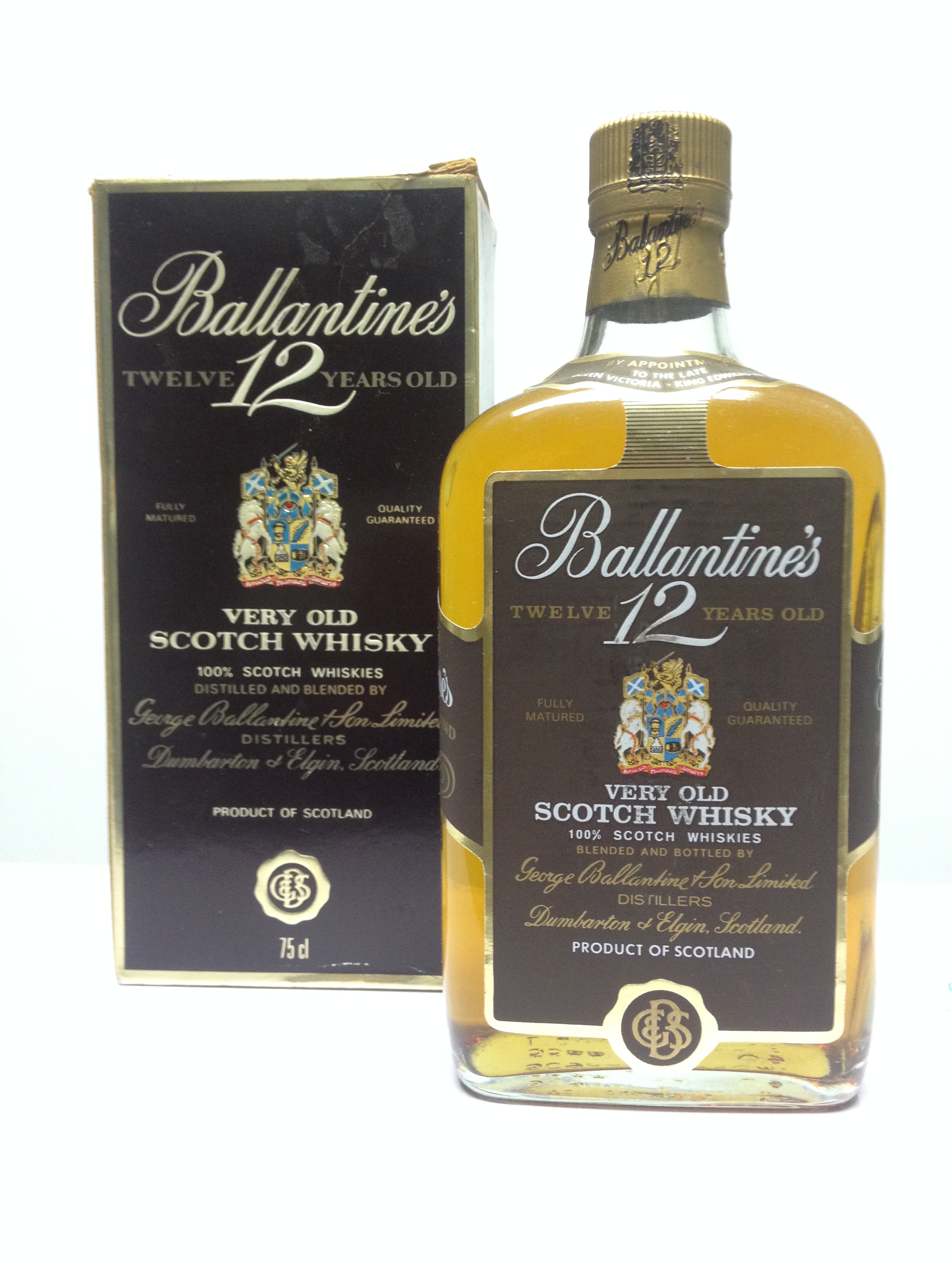 Ballantines 12