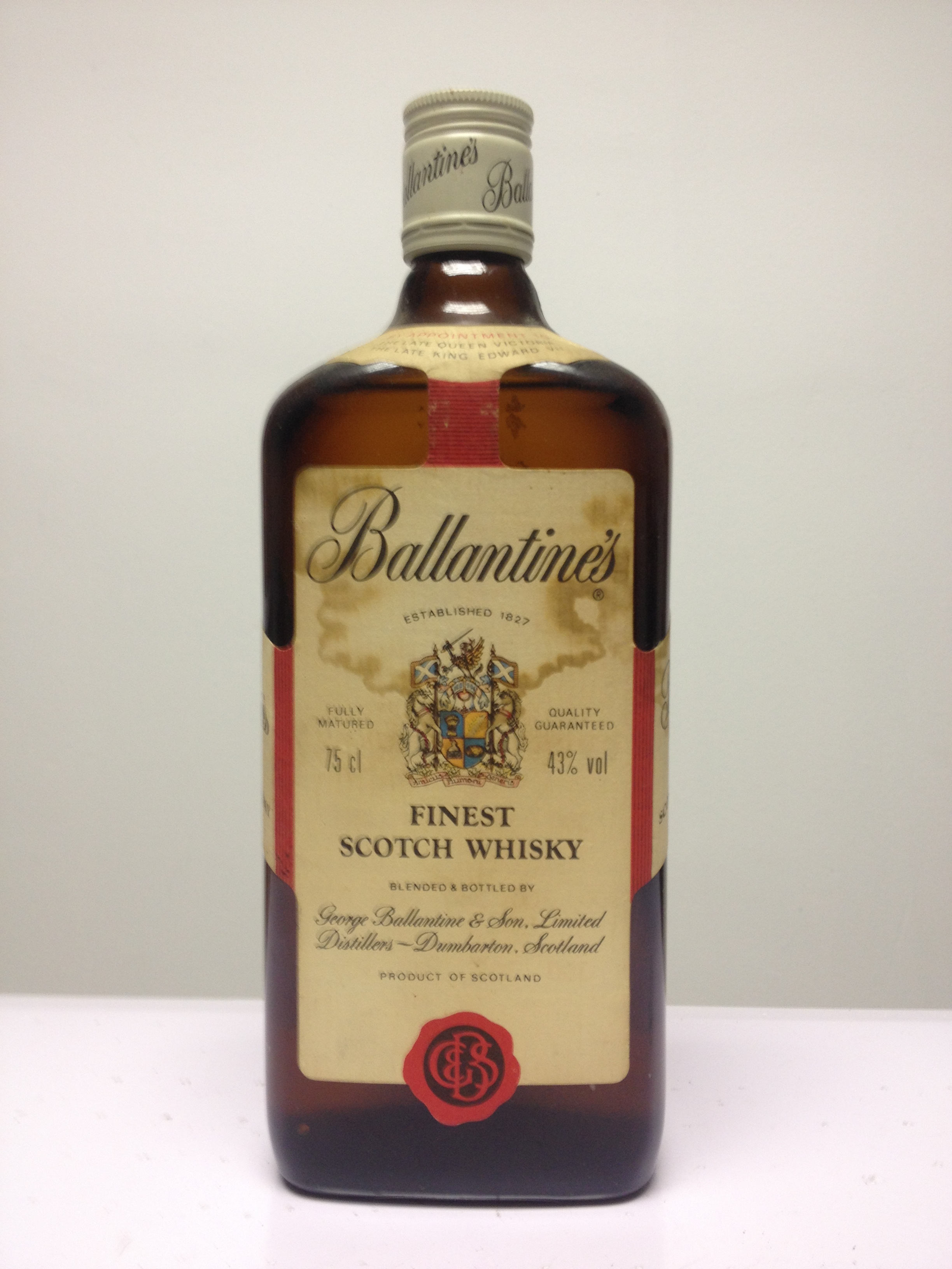 ballantines no caja