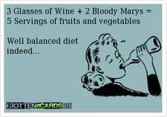 I'm just on a diet :-D